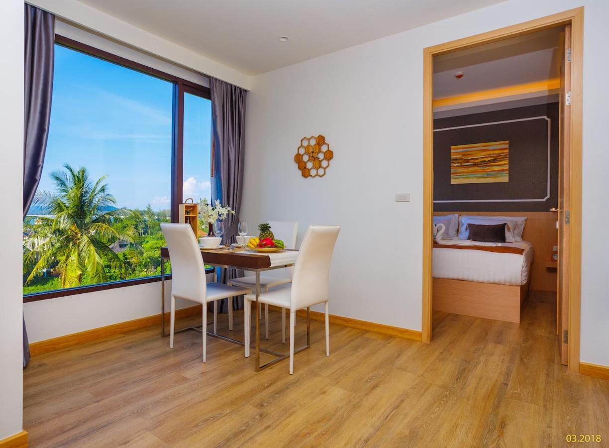 Aristo 2 Apartments By Beringela Praia de Surin Exterior foto