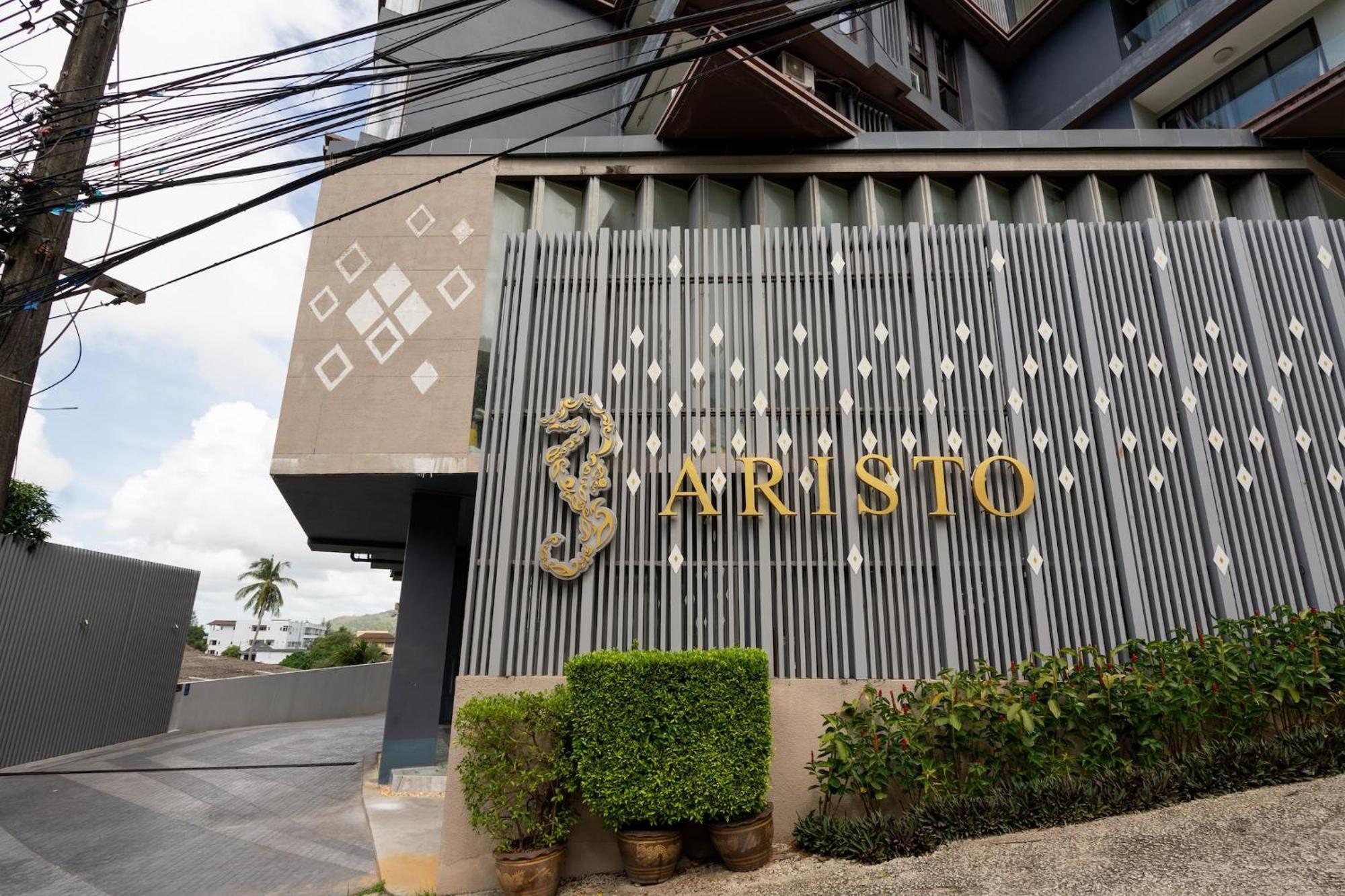 Aristo 2 Apartments By Beringela Praia de Surin Exterior foto