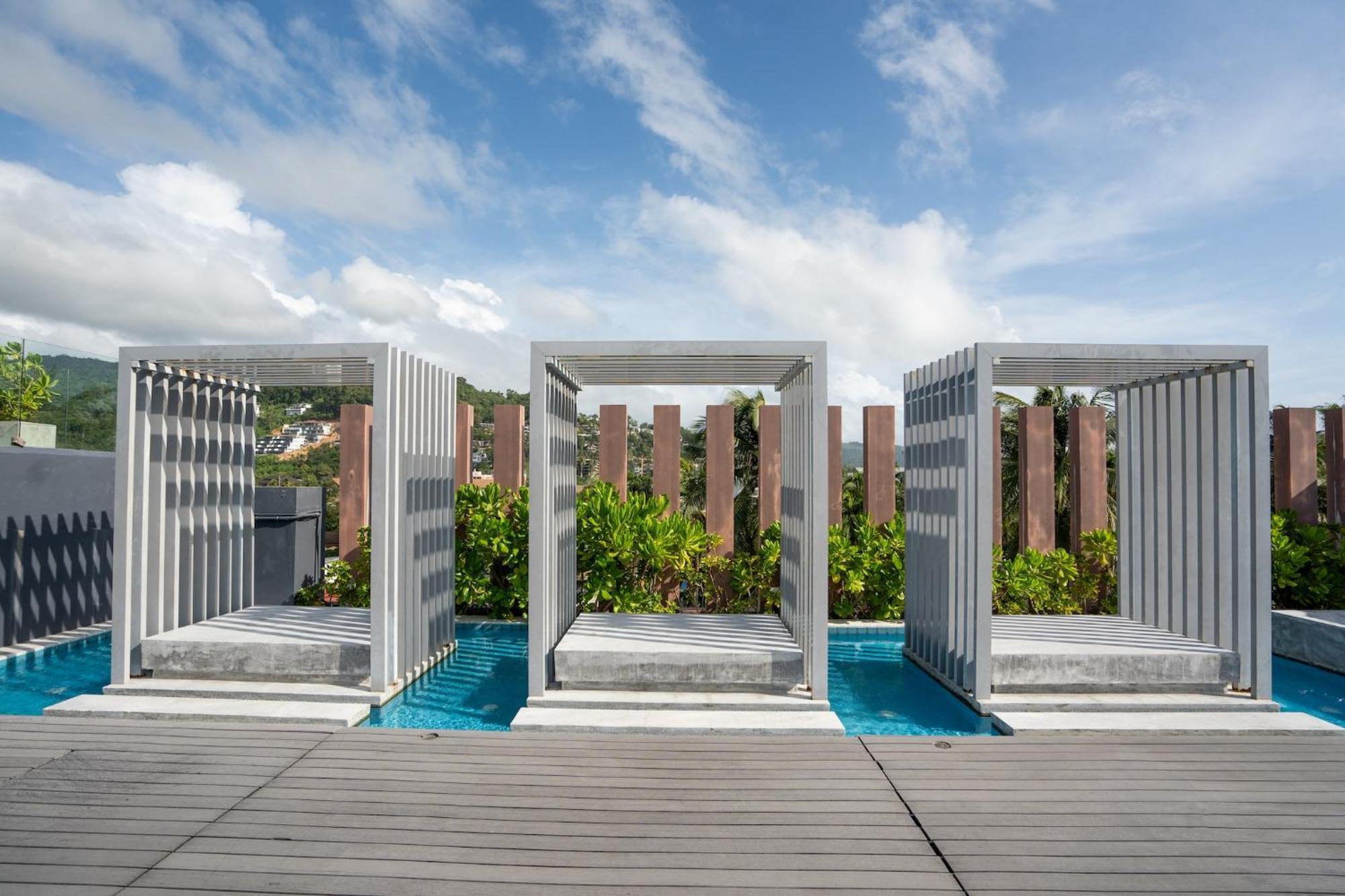Aristo 2 Apartments By Beringela Praia de Surin Exterior foto