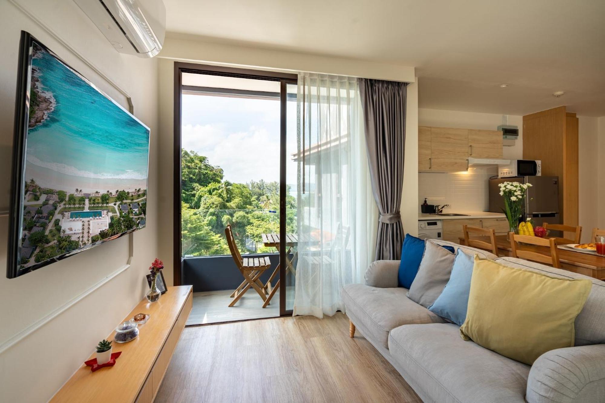Aristo 2 Apartments By Beringela Praia de Surin Exterior foto